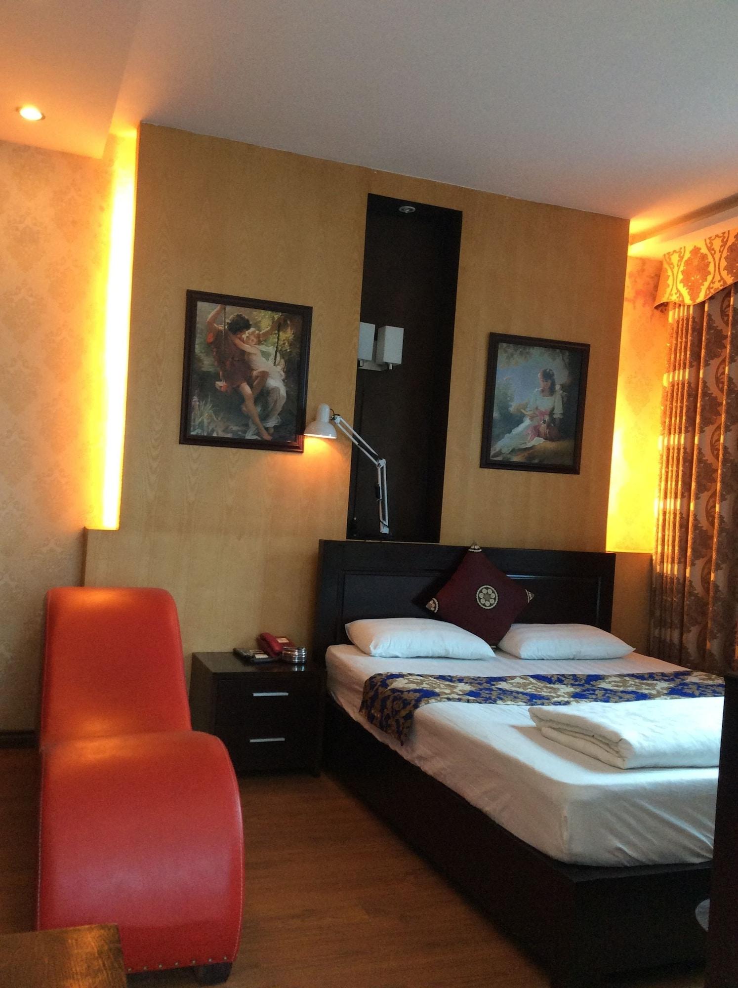 Thien Duong Hotel Hanoi Exterior foto