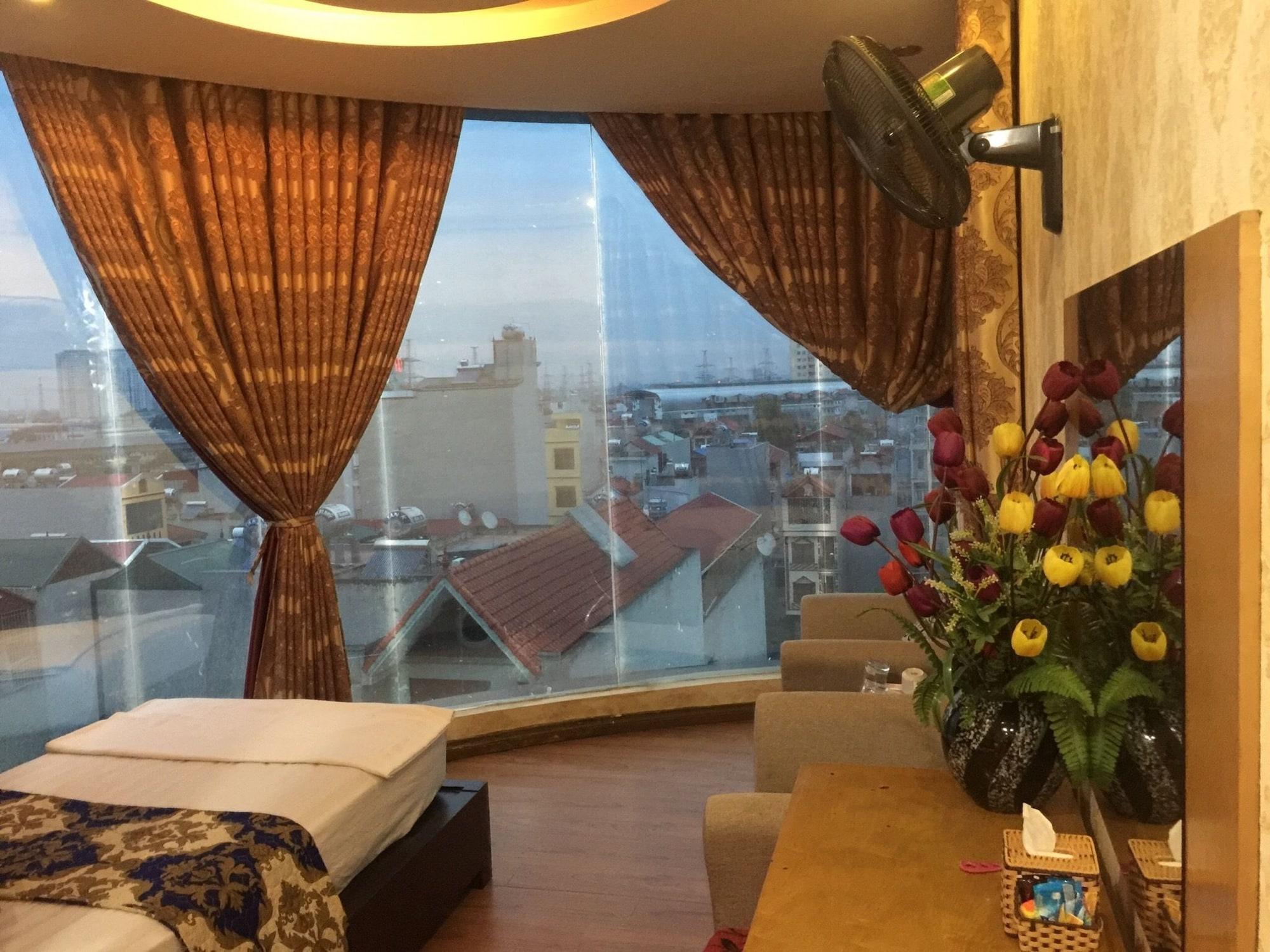 Thien Duong Hotel Hanoi Exterior foto