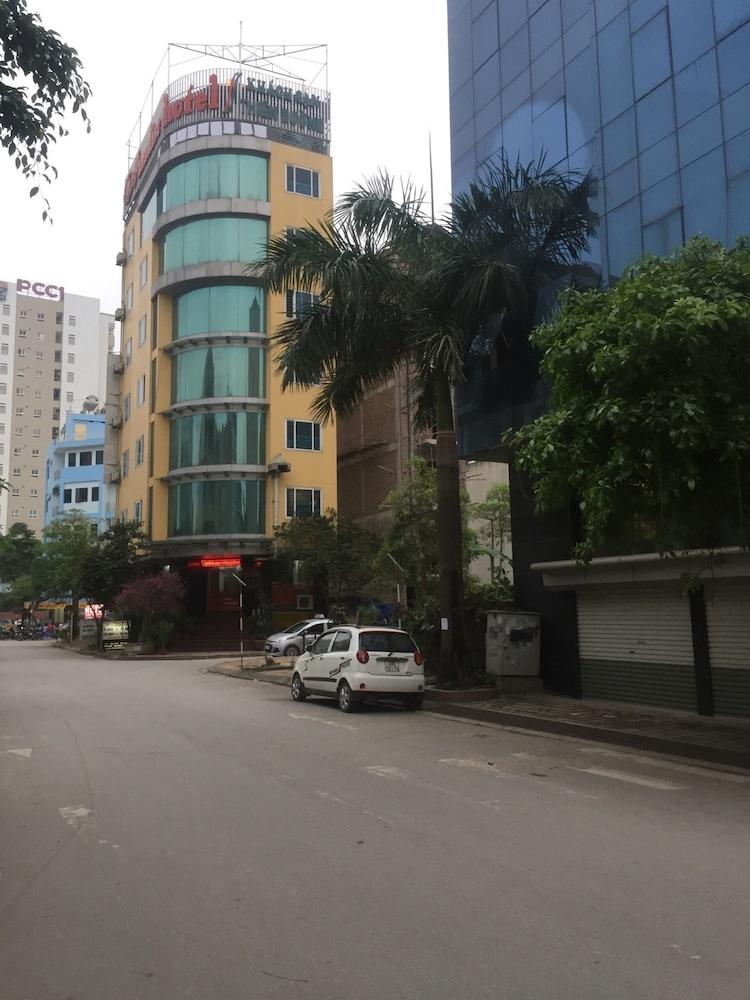 Thien Duong Hotel Hanoi Exterior foto