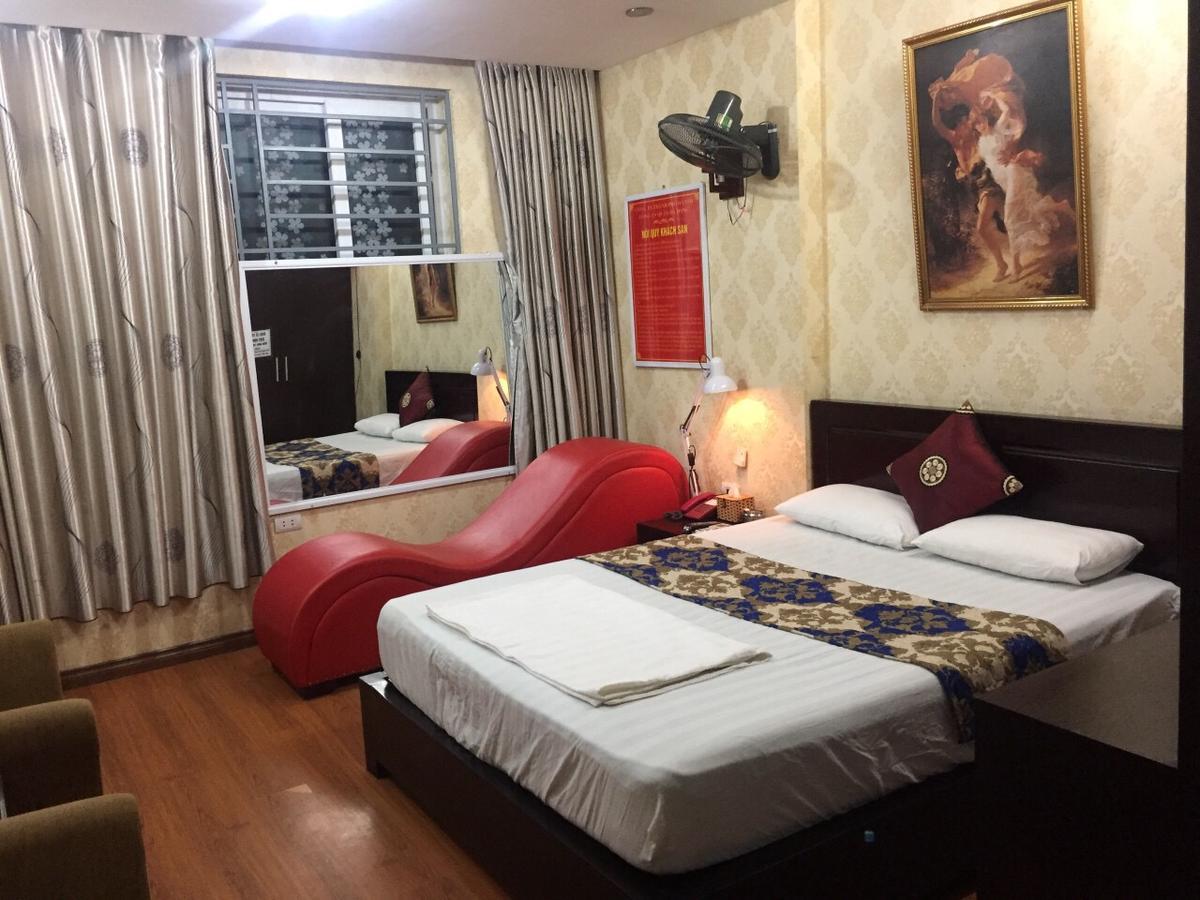 Thien Duong Hotel Hanoi Exterior foto