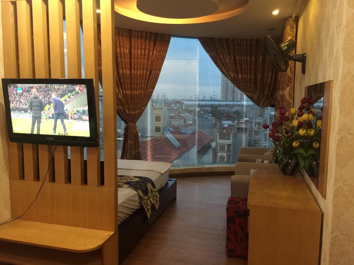 Thien Duong Hotel Hanoi Exterior foto