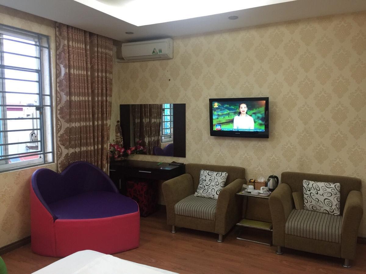 Thien Duong Hotel Hanoi Exterior foto