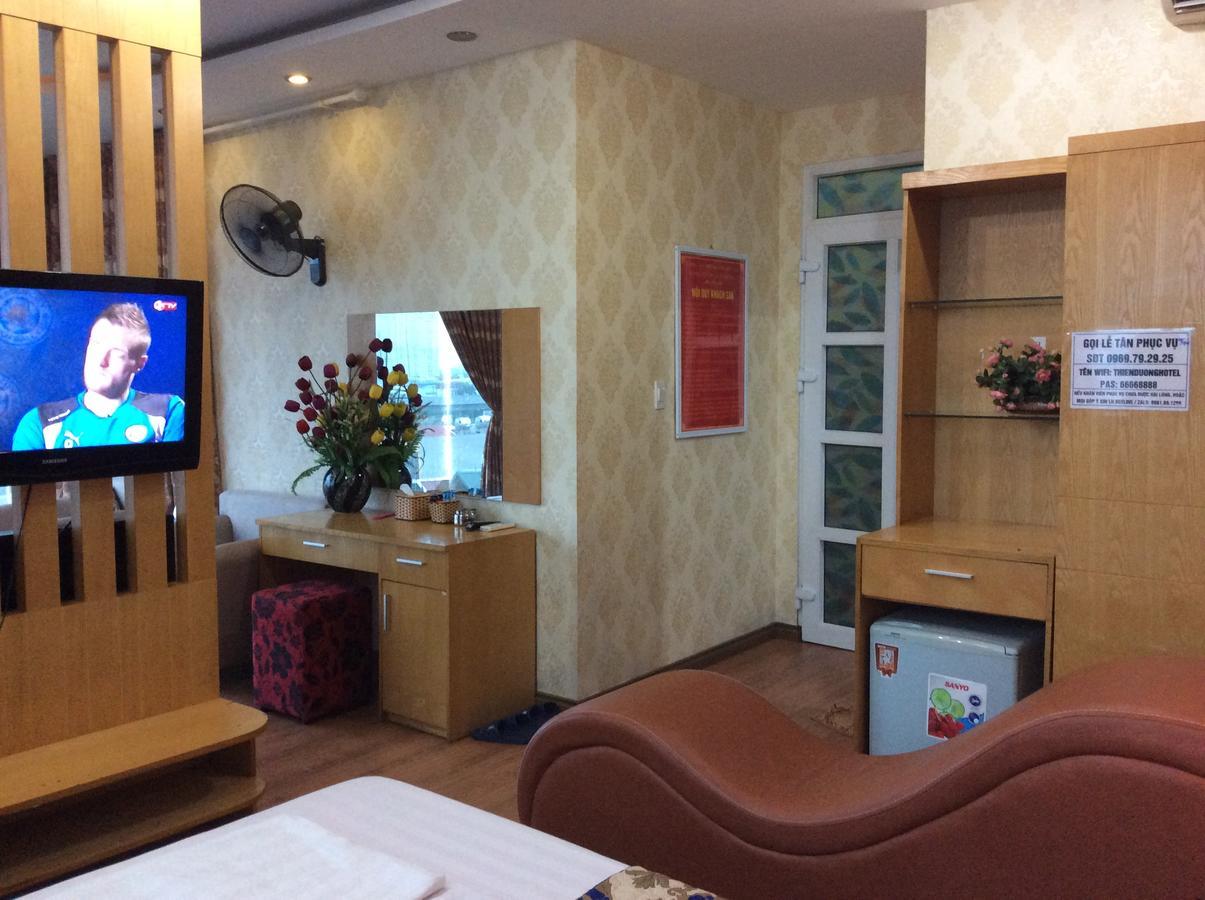 Thien Duong Hotel Hanoi Exterior foto
