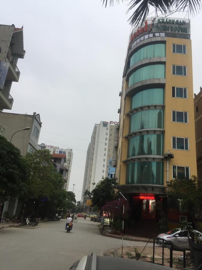 Thien Duong Hotel Hanoi Exterior foto
