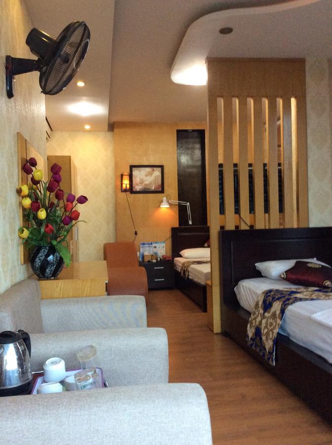 Thien Duong Hotel Hanoi Exterior foto