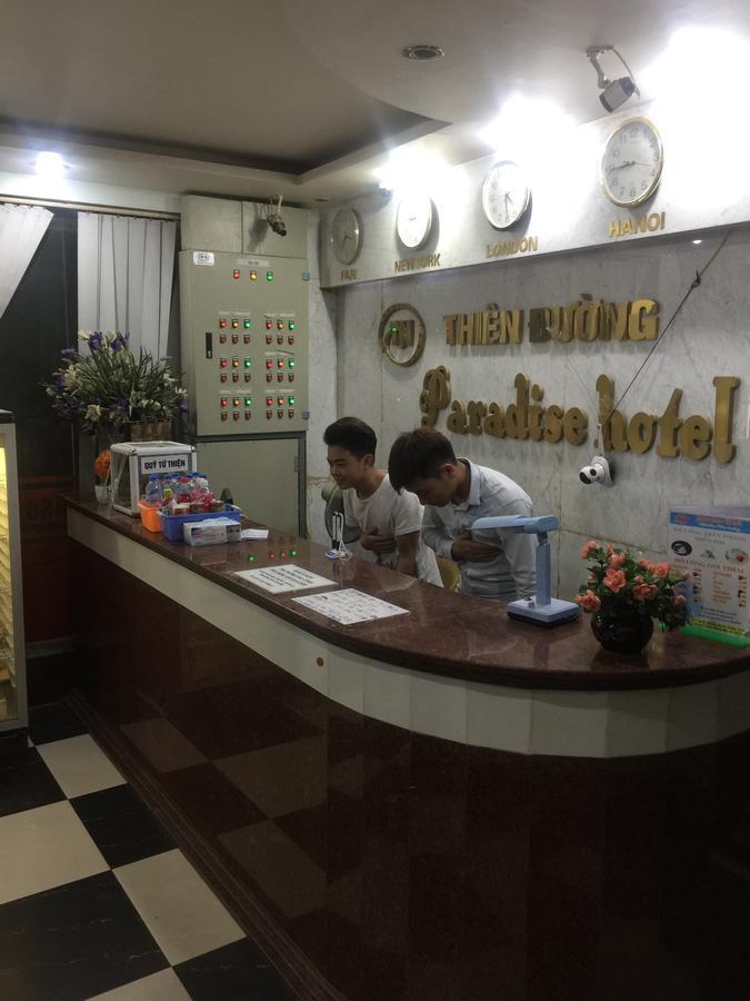 Thien Duong Hotel Hanoi Exterior foto