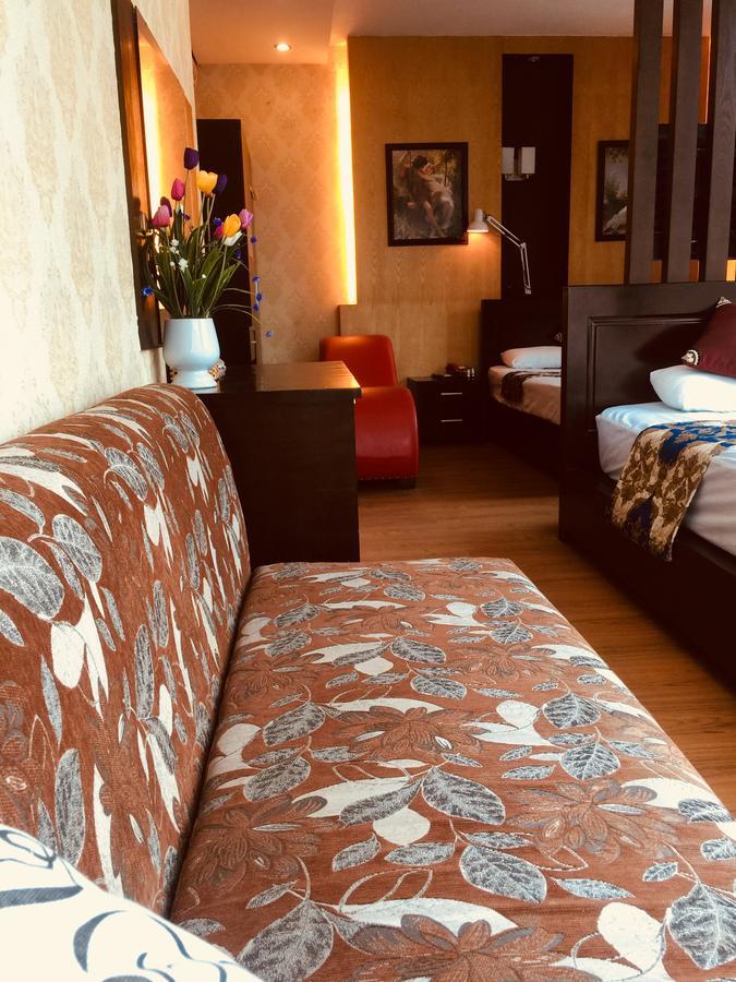 Thien Duong Hotel Hanoi Exterior foto