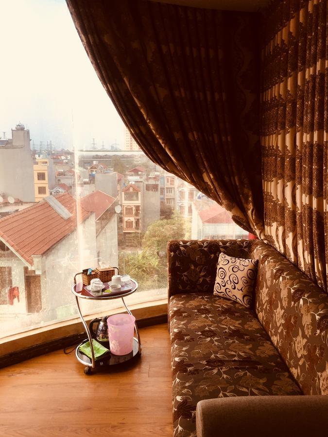 Thien Duong Hotel Hanoi Exterior foto