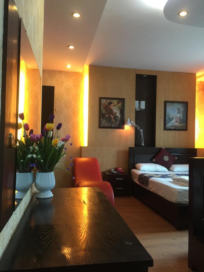 Thien Duong Hotel Hanoi Exterior foto