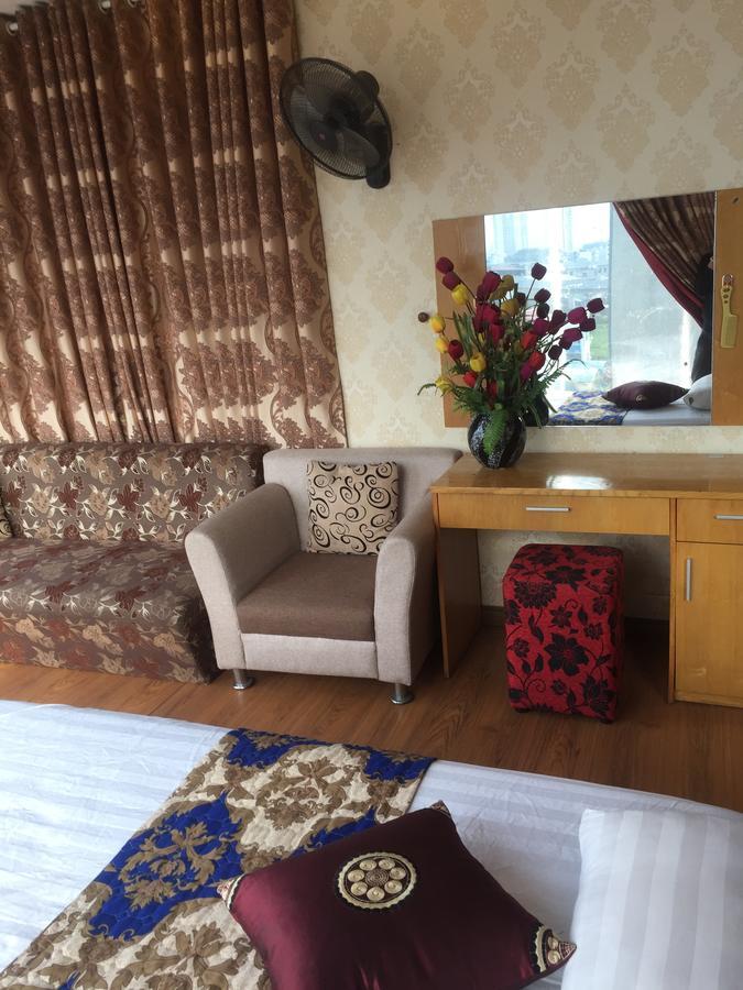 Thien Duong Hotel Hanoi Exterior foto
