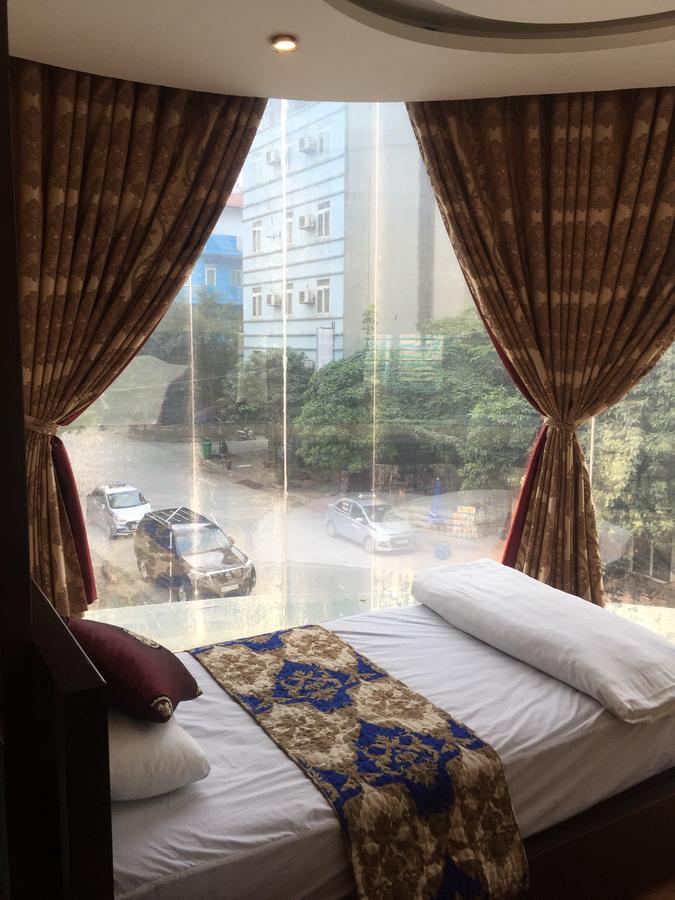 Thien Duong Hotel Hanoi Exterior foto