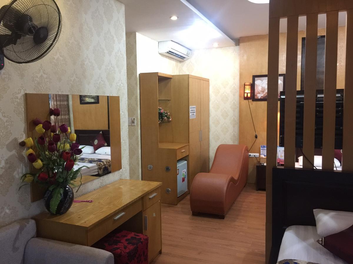 Thien Duong Hotel Hanoi Exterior foto