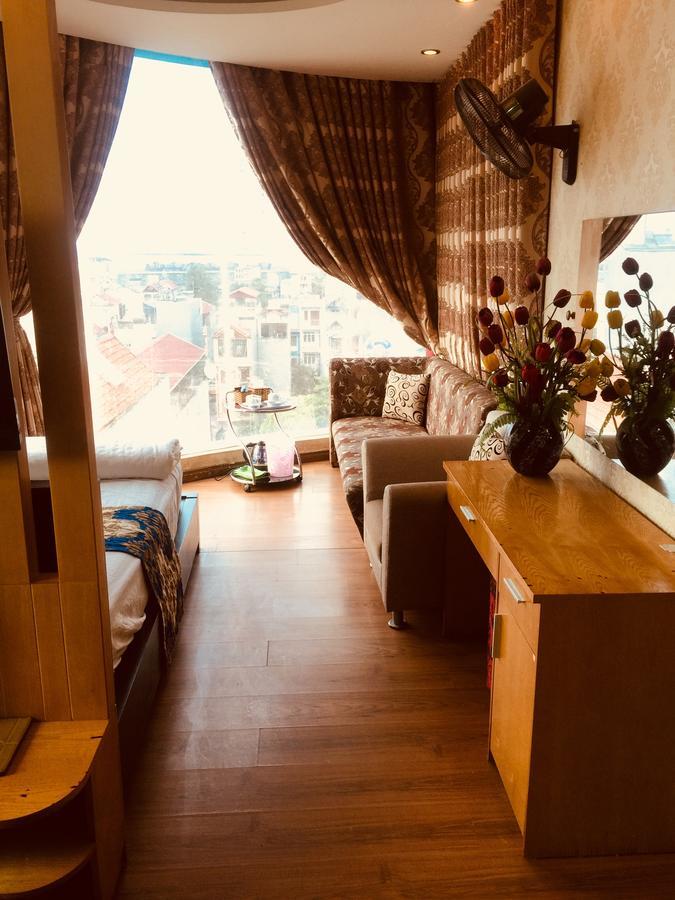 Thien Duong Hotel Hanoi Exterior foto