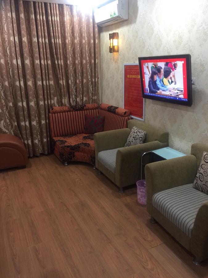 Thien Duong Hotel Hanoi Exterior foto