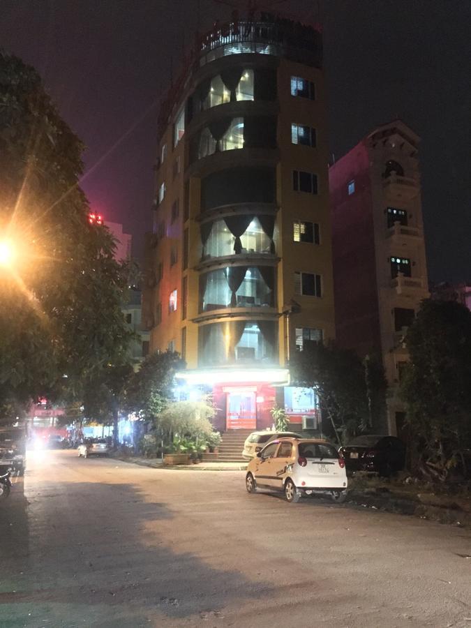 Thien Duong Hotel Hanoi Exterior foto